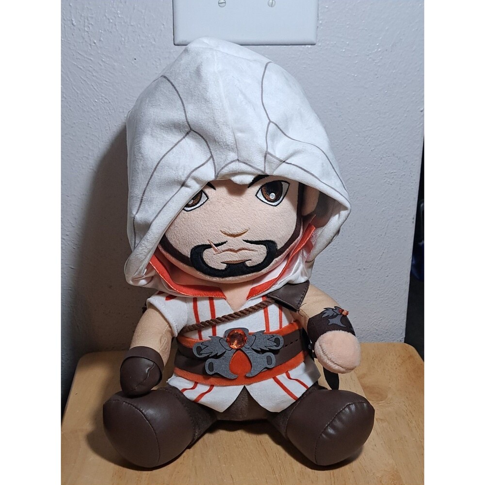 NEW w Tags Kidrobot Phunny Assassin’s Creed Ezio 13" Premium Plush